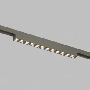 Linear track light GRILL 10W 3000K 48V dark nickel SHINE (DK/EU-5771-DN)
