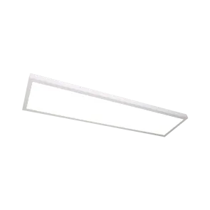 Surface-mounted LED panel 300 × 1200 mm 36/40/48 W 3CCT | PLX-SF-30120-48W