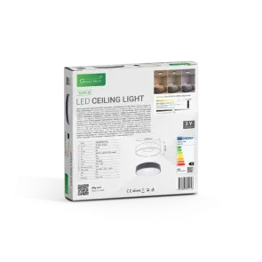 Pametna LED stropna svetilka 50 W 4000 lm 3000–6000 K | NOIR-M