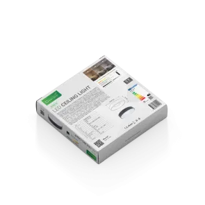 Pametna LED stropna svetilka 50 W 4000 lm 3000–6000 K | NOIR-M