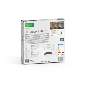 Pametna LED stropna svetilka 72 W 5500 lm 3000–6000 K | NOIR-L