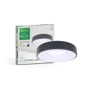 Pametna LED stropna svetilka 72 W 5500 lm 3000–6000 K | NOIR-L