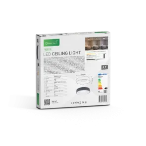 Pametna LED stropna svetilka 96 W 6000 lm 3000–6000 K | NOIR-XL