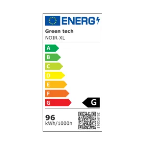 Pametna LED stropna svetilka 96 W 6000 lm 3000–6000 K | NOIR-XL