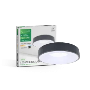 Smart LED ceiling light 96 W 6000 lm 3000–6000 K | NOIR-XL