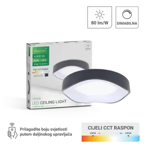 Smart LED ceiling light 60 W 4800 lm 3000–6000 K | ASTRA-M