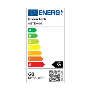Smart LED ceiling light 60 W 4800 lm 3000–6000 K | ASTRA-M