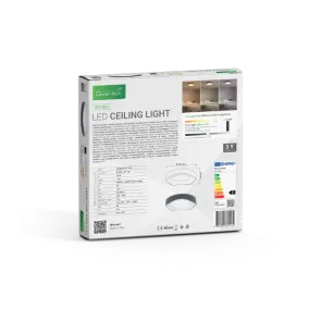 Pametna LED stropna svetilka 76 W 6500 lm 3000–6000 K | ASTRA-L