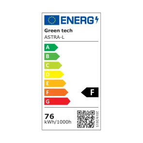 Pametna LED stropna svetilka 76 W 6500 lm 3000–6000 K | ASTRA-L