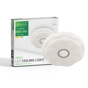 LED ceiling light 18 W 4000 K 1280 lm | MELANI-M