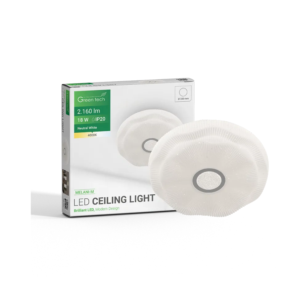 LED stropna svetilka 18 W 4000 K 1280 lm | MELANI-M