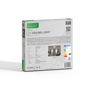 LED stropna svetilka 18 W 4000 K 1280 lm | MELANI-M