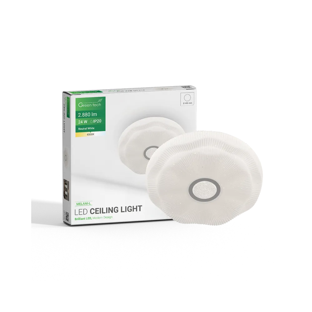 LED ceiling light 24 W 4000 K 2880 lm | MELANI-L