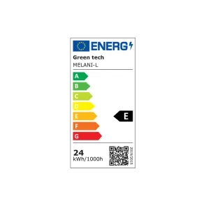 LED stropna svetilka 24 W 4000 K 2880 lm | MELANI-L