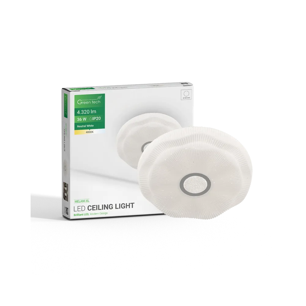 LED stropna svetilka 36 W 4000 K 4320 lm | MELANI-XL