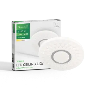 LED ceiling light 18 W 4000 K 1280 lm | HELENA-M