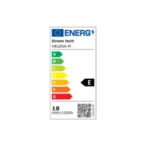 LED stropna svetilka 18 W 4000 K 1280 lm | HELENA-M