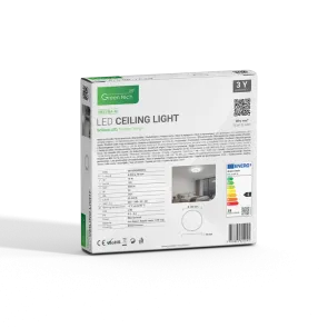 LED ceiling light 18 W 4000 K 1280 lm | HELENA-M
