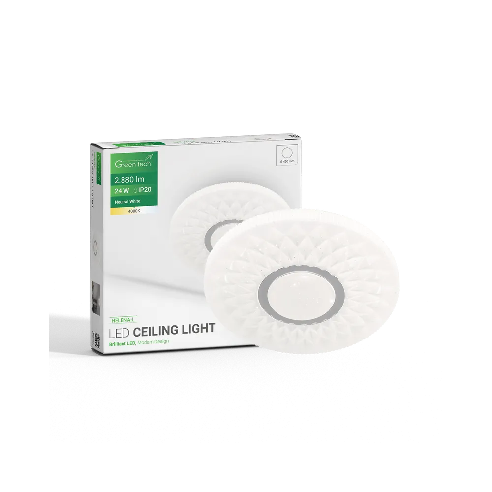 LED stropna svetilka 24 W 4000 K 2880 lm | HELENA-L