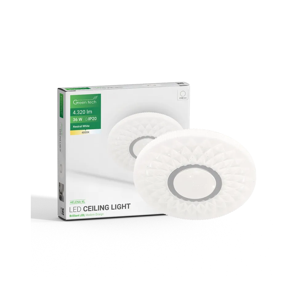 LED stropna svetilka 36 W 4000 K 4320 lm | HELENA-XL