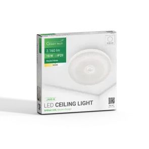 LED stropna svetilka 18 W 4000 K 1280 lm | JANE-M