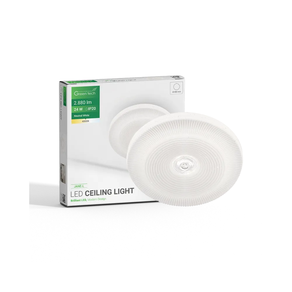 LED ceiling light 24 W 4000 K 2880 lm | JANE-L