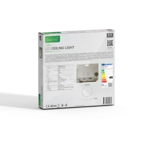 LED stropna svetilka 24 W 4000 K 2880 lm | JANE-L