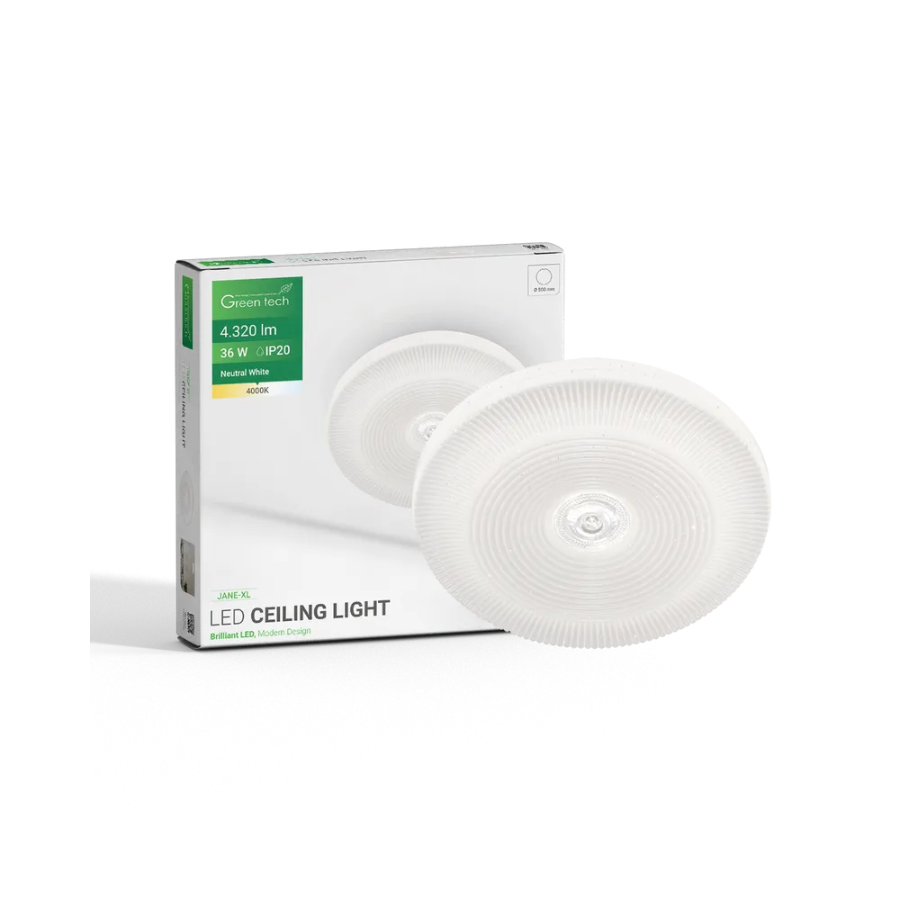 LED ceiling light 36 W 4000 K 4320 lm | JANE-XL