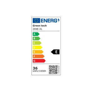 LED stropna svetilka 36 W 4000 K 4320 lm | JANE-XL