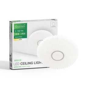 LED ceiling light 18 W 4000 K 1280 lm | ANGELA-M