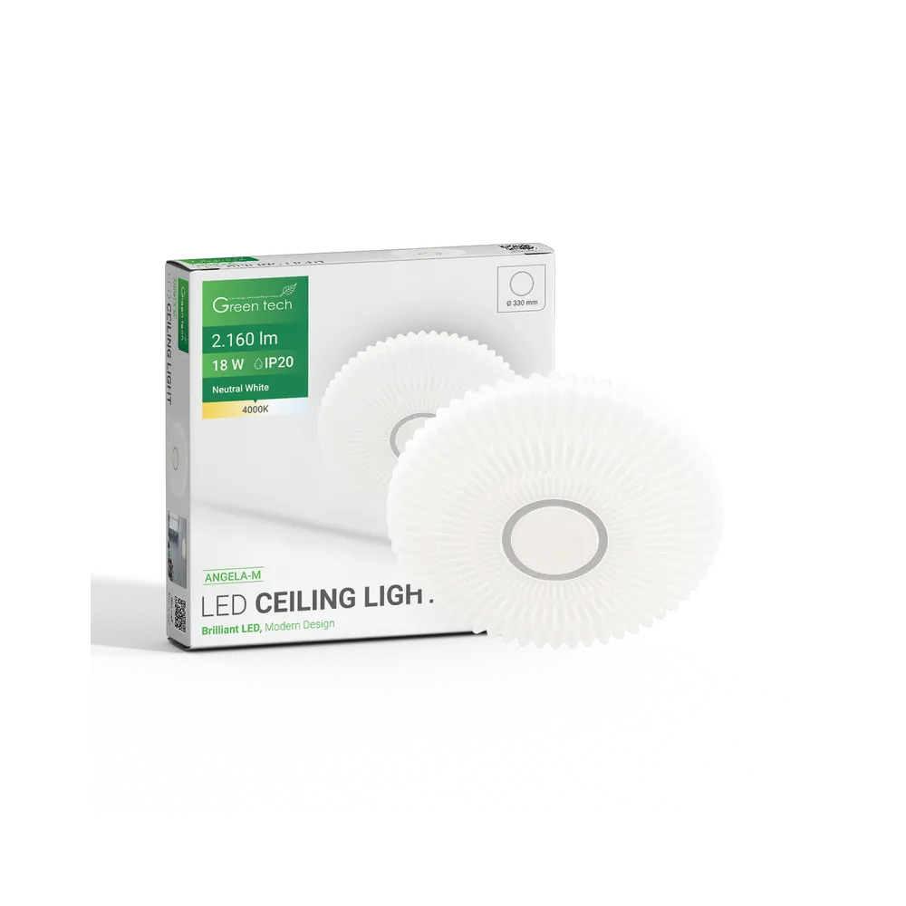 LED ceiling light 18 W 4000 K 1280 lm | ANGELA-M