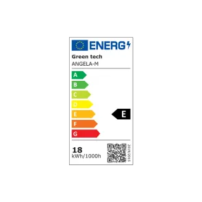 LED ceiling light 18 W 4000 K 1280 lm | ANGELA-M