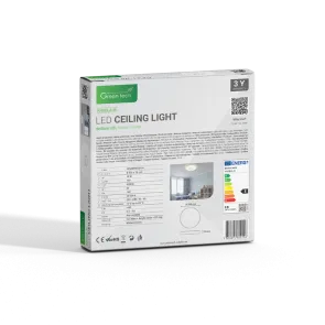 LED ceiling light 18 W 4000 K 1280 lm | ANGELA-M