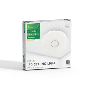 LED stropna svetilka 18 W 4000 K 1280 lm | ANGELA-M