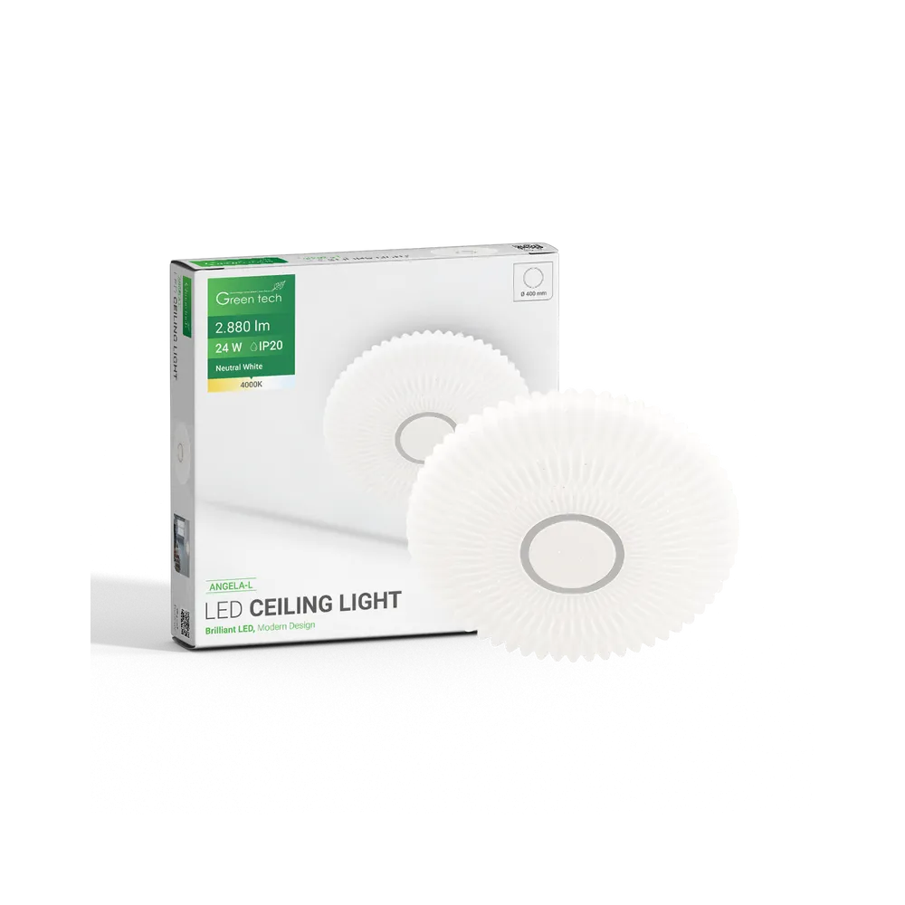 LED stropna svetilka 24 W 4000 K 2880 lm | ANGELA-L