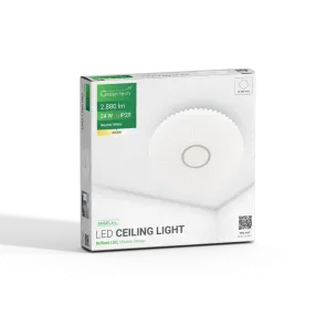 LED ceiling light 24 W 4000 K 2880 lm | ANGELA-L