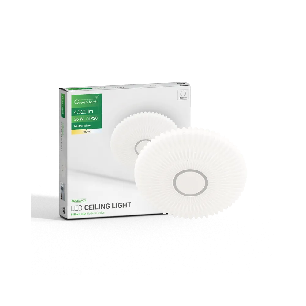LED stropna svetilka 36 W 4000 K 4320 lm | ANGELA-XL