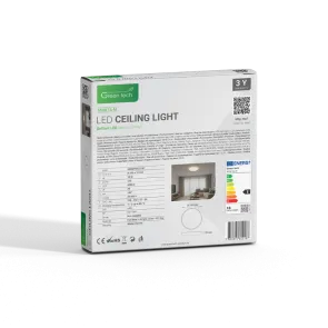 LED ceiling light 18 W 4000 K 1280 lm | MINETA-M