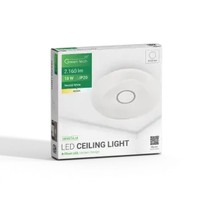 LED ceiling light 18 W 4000 K 1280 lm | MINETA-M