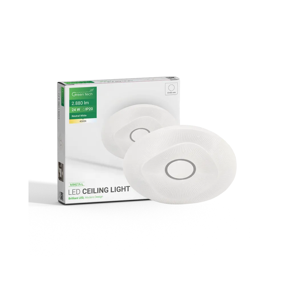 LED ceiling light 24 W 4000 K 2880 lm | MINETA-L