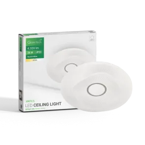 LED ceiling light 36 W 4000 K 4320 lm | MINETA-XL