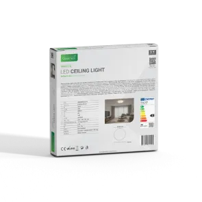 LED ceiling light 36 W 4000 K 4320 lm | MINETA-XL