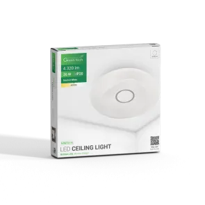 LED ceiling light 36 W 4000 K 4320 lm | MINETA-XL