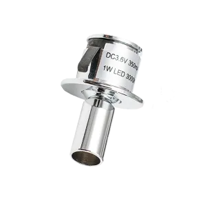 Adjustable recessed LED downlight 1 W 3000 K IP65 | LED511