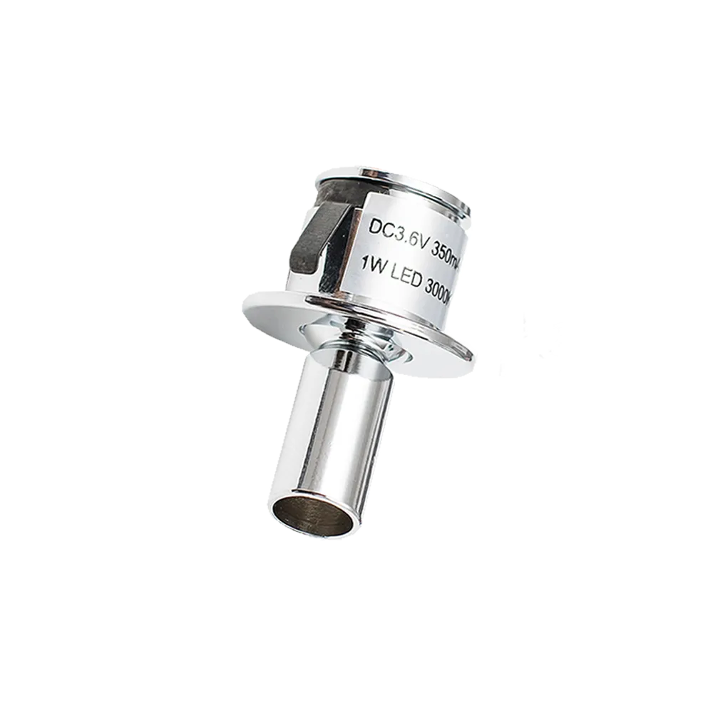 Adjustable recessed LED downlight 1 W 3000 K IP65 | LED511