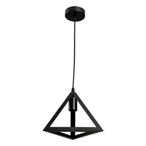 Black pendant light E27 up to 20 W | PL-2522