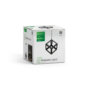 Black pendant light E27 up to 20 W | PL-1616A