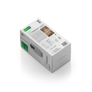Črna viseča svetilka E27 do 20 W | PL-1423