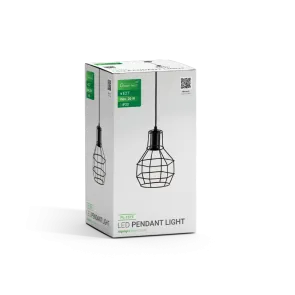 Black pendant light E27 up to 20 W | PL-1519