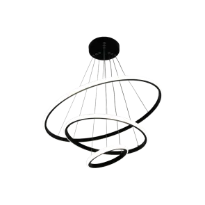 Smart LED pendant light 75 W 3500 lm | SPIRALLUMI